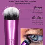 Real Techniques - Everyday Eye Essentials Makeup Brush Set - Beauty Station by Rafia