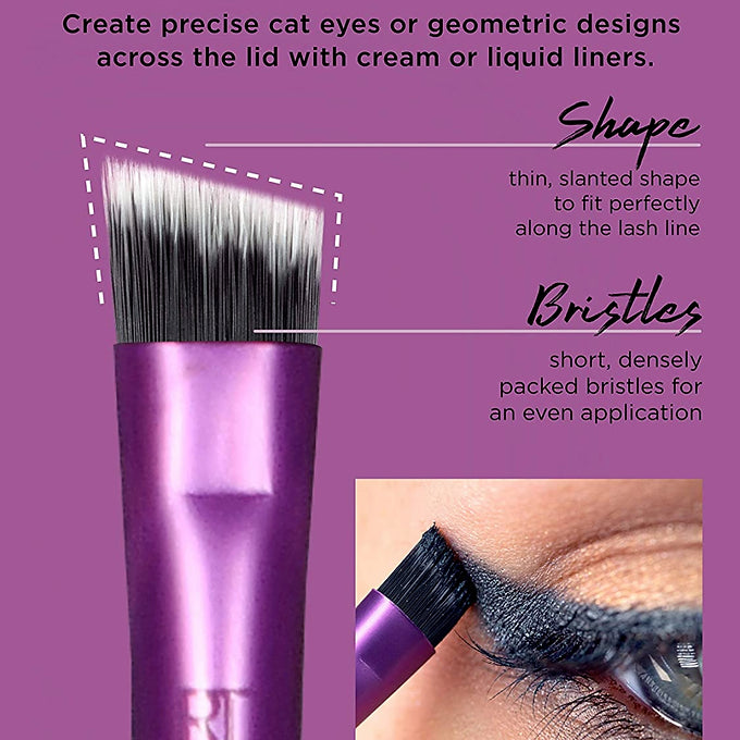 Real Techniques - Everyday Eye Essentials Makeup Brush Set - Beauty Station by Rafia