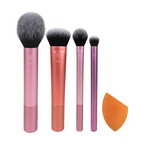 Real Techniques Everyday Essentials Makeup Brush Set - Beauty Station by Rafia