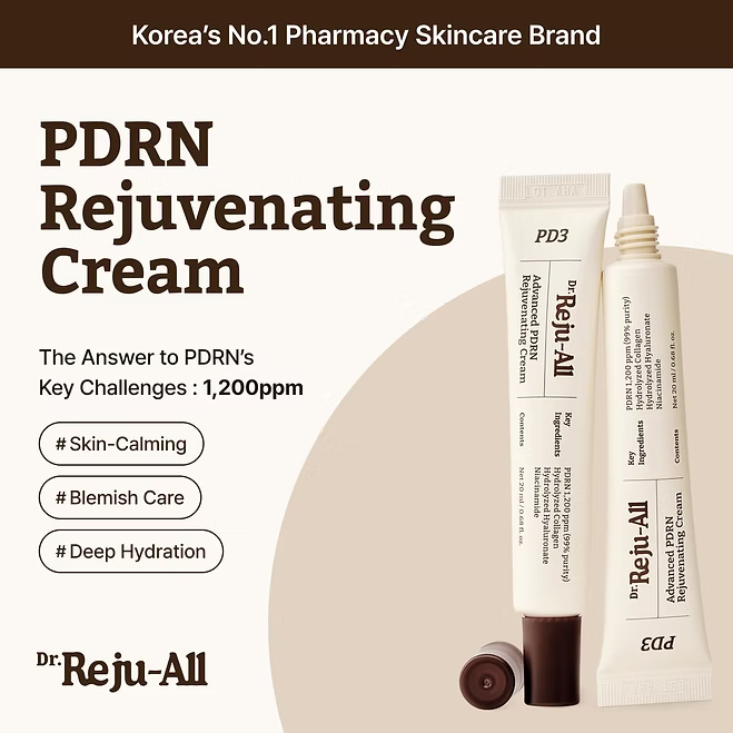 Rejuall - Advanced PDRN Rejuvenating Cream - Beauty Station by Rafia