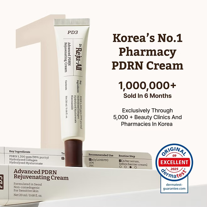 Rejuall - Advanced PDRN Rejuvenating Cream - Beauty Station by Rafia