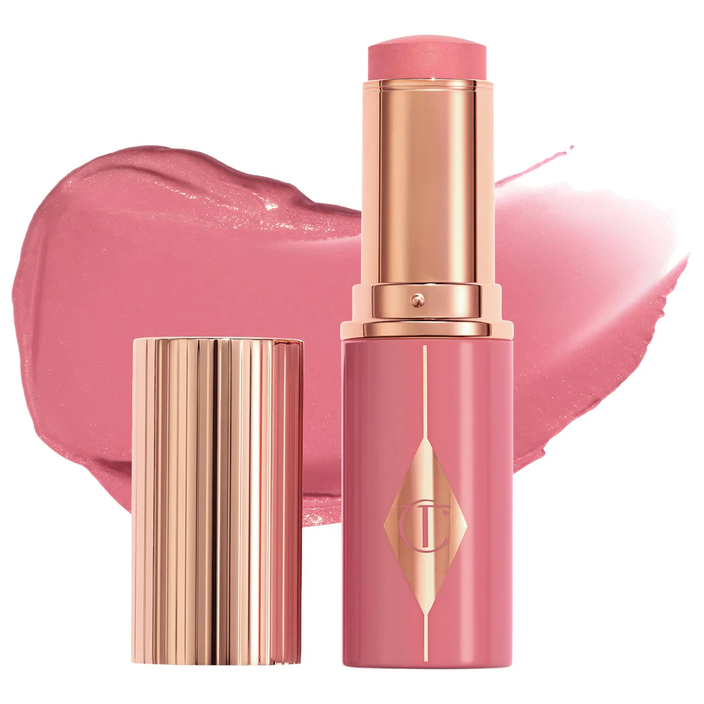 Charlotte Tilbury - Unreal Lip + Cheek Glow Blush Stick