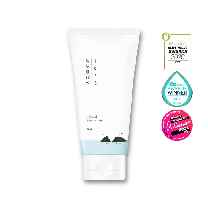 Round Lab - 1025 Dokdo Cleanser - Beauty Station by Rafia