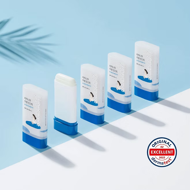 Round Lab - Birch Moisturizing Sun Stick SPF 50+ - Beauty Station by Rafia