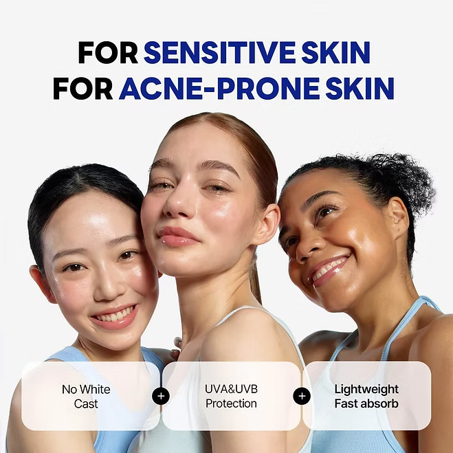 Round Lab - Birch Moisturizing Sunscreen SPF 50+ - Beauty Station by Rafia
