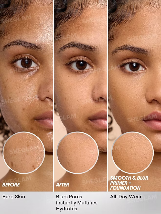 SHEGLAM - Camera On Smooth & Blur Primer - Beauty Station by Rafia