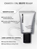 SHEGLAM - Camera On Smooth & Blur Primer - Beauty Station by Rafia