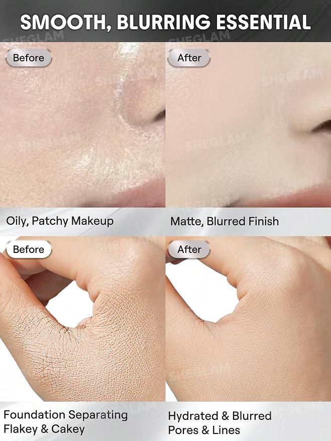 SHEGLAM - Camera On Smooth & Blur Primer - Beauty Station by Rafia