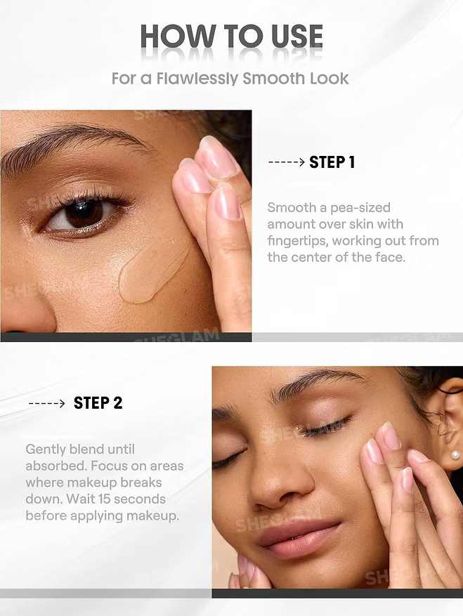 SHEGLAM - Camera On Smooth & Blur Primer - Beauty Station by Rafia