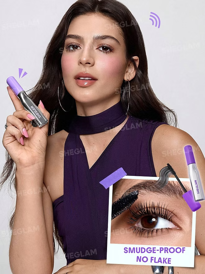 SHEGLAM - Lashlighter Mega Boost Mascara - Beauty Station by Rafia