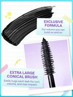 SHEGLAM - Lashlighter Mega Boost Mascara - Beauty Station by Rafia
