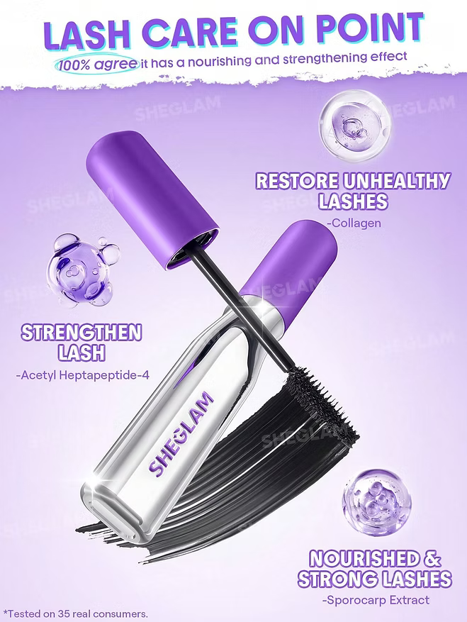 SHEGLAM - Lashlighter Mega Boost Mascara - Beauty Station by Rafia