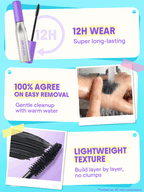 SHEGLAM - Lashlighter Mega Boost Mascara - Beauty Station by Rafia