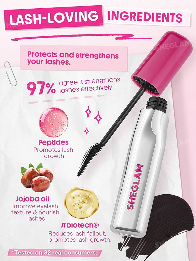 SHEGLAM - Lashlighter Up & Out Mascara - Beauty Station by Rafia