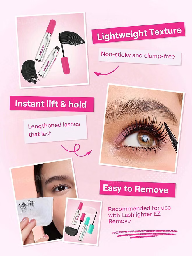 SHEGLAM - Lashlighter Up & Out Mascara - Beauty Station by Rafia