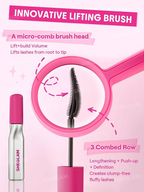 SHEGLAM - Lashlighter Up & Out Mascara - Beauty Station by Rafia