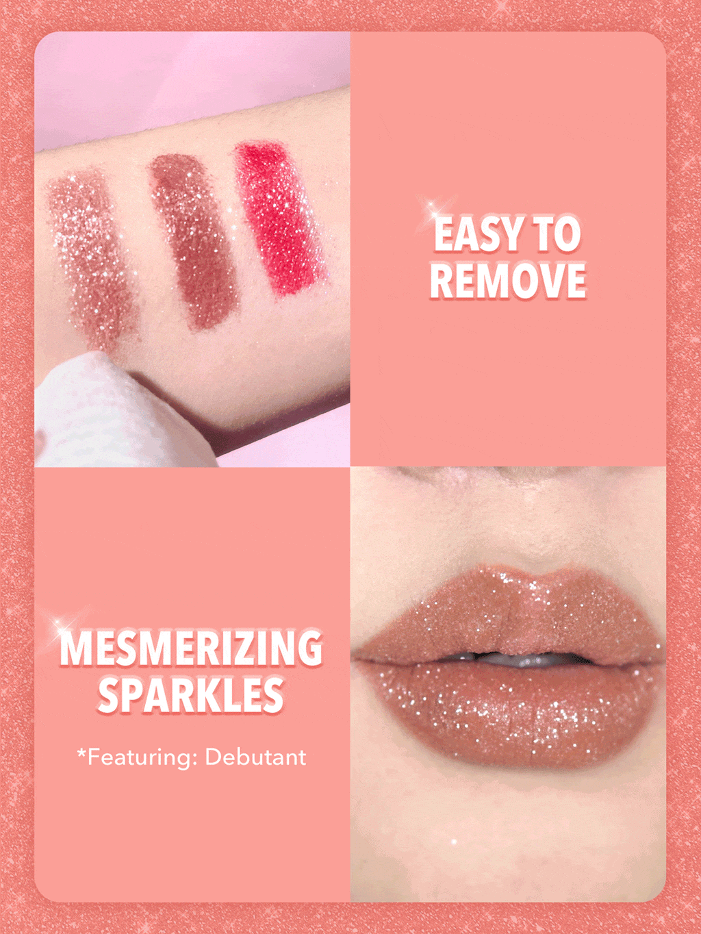 SHEGLAM - Lip Dazzler Glitter Kit - Beauty Station by Rafia