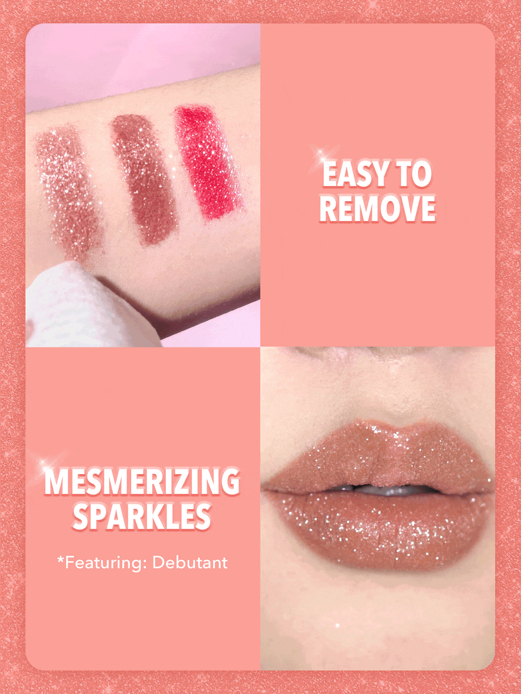 SHEGLAM - Lip Dazzler Glitter Kit - Beauty Station by Rafia