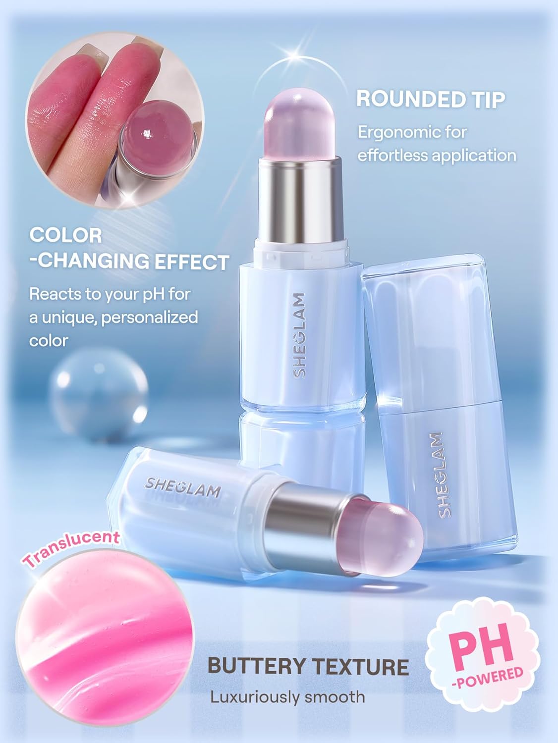 SHEGLAM - Buttery Bliss Blush Stick - PHresh