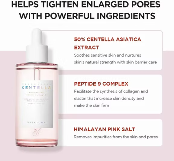 SKIN1004 - Madagascar Centella Poremizing Fresh Ampoule - Beauty Station by Rafia