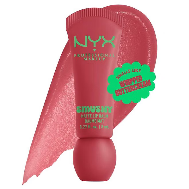 Nyx - Smushy Matte Lip Balm - Beauty Station by Rafia