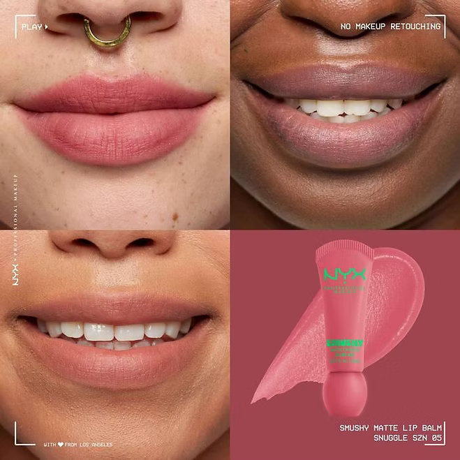 Nyx - Smushy Matte Lip Balm - Beauty Station by Rafia