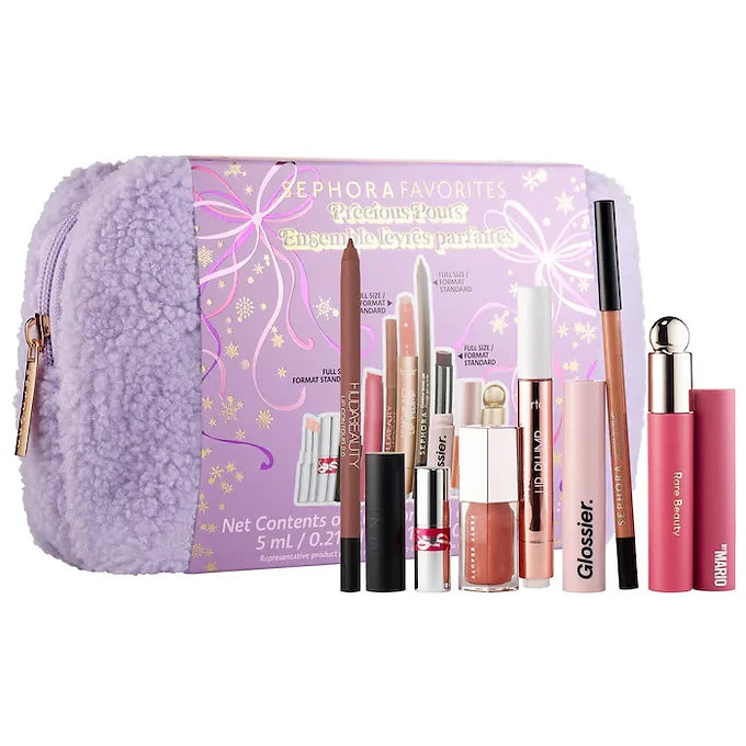 Sephora Favorites - Precious Pouts Lip Set - Beauty Station by Rafia