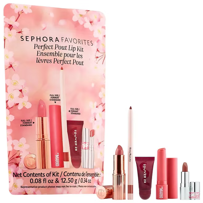Sephora Favorites - Perfect Pout Lip Kit (Ensemble Pour) - Beauty Station by Rafia