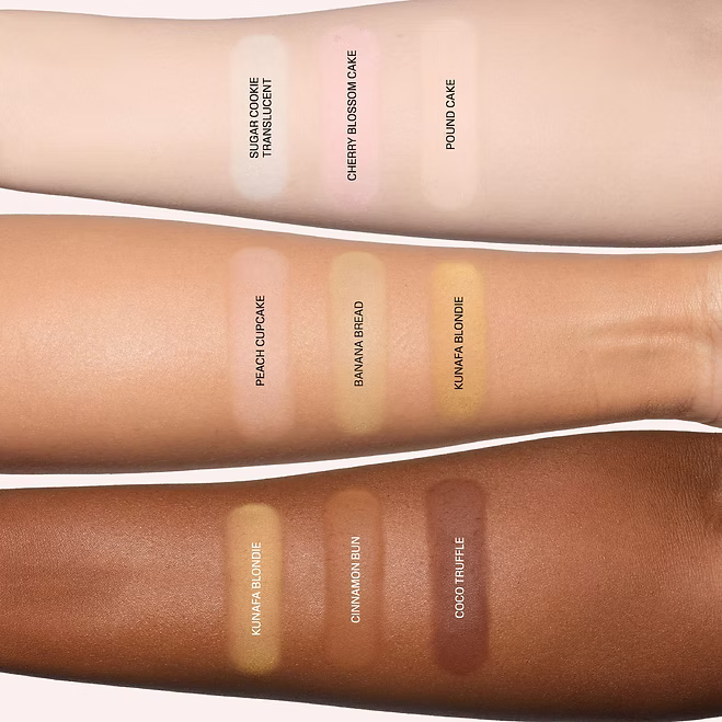 Huda Beauty - Easy Bake Airbrush Matte Pressed Setting Powder - Beauty Station by Rafia