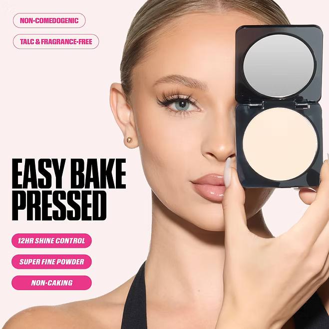 Huda Beauty - Easy Bake Airbrush Matte Pressed Setting Powder - Beauty Station by Rafia
