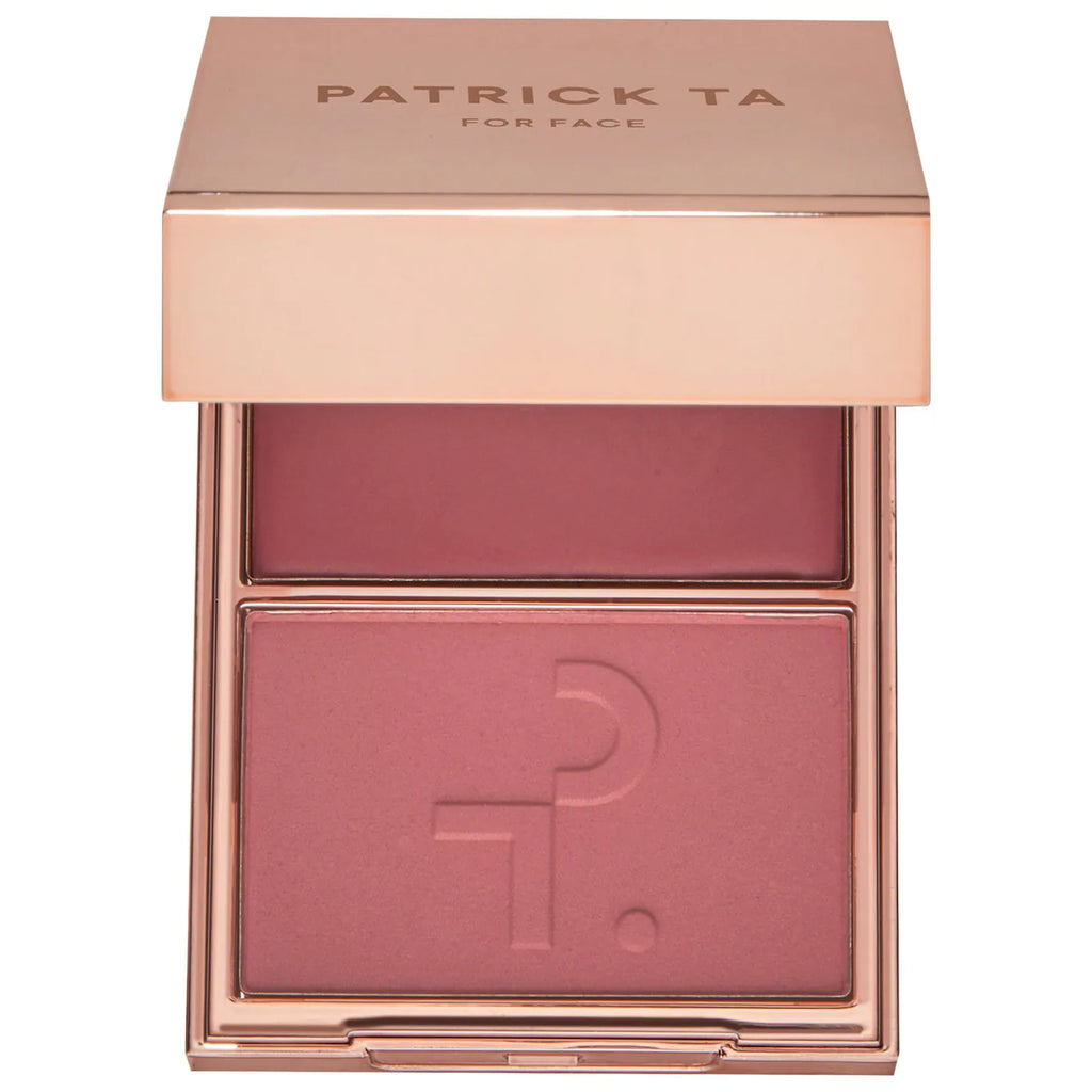 Patrick Ta - Major Headlines Double-Take Cream & Powder Blush Duo - Beauty Station by Rafia