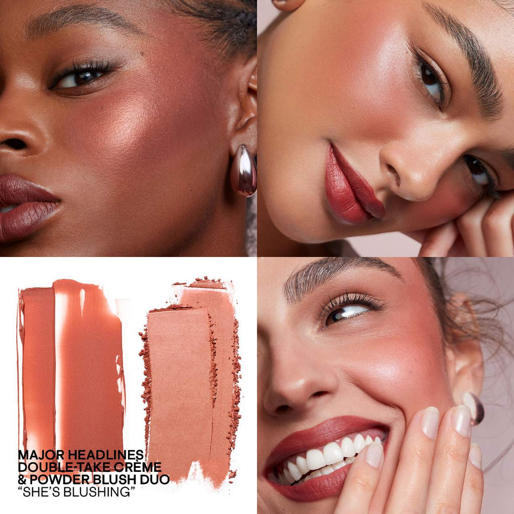 Patrick Ta - Major Headlines Double-Take Cream & Powder Blush Duo