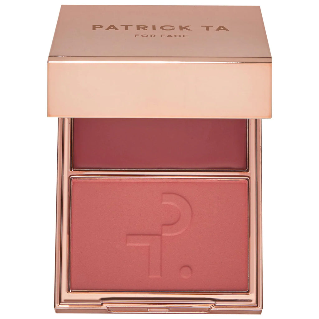 Patrick Ta - Major Headlines Double-Take Cream & Powder Blush Duo - Beauty Station by Rafia