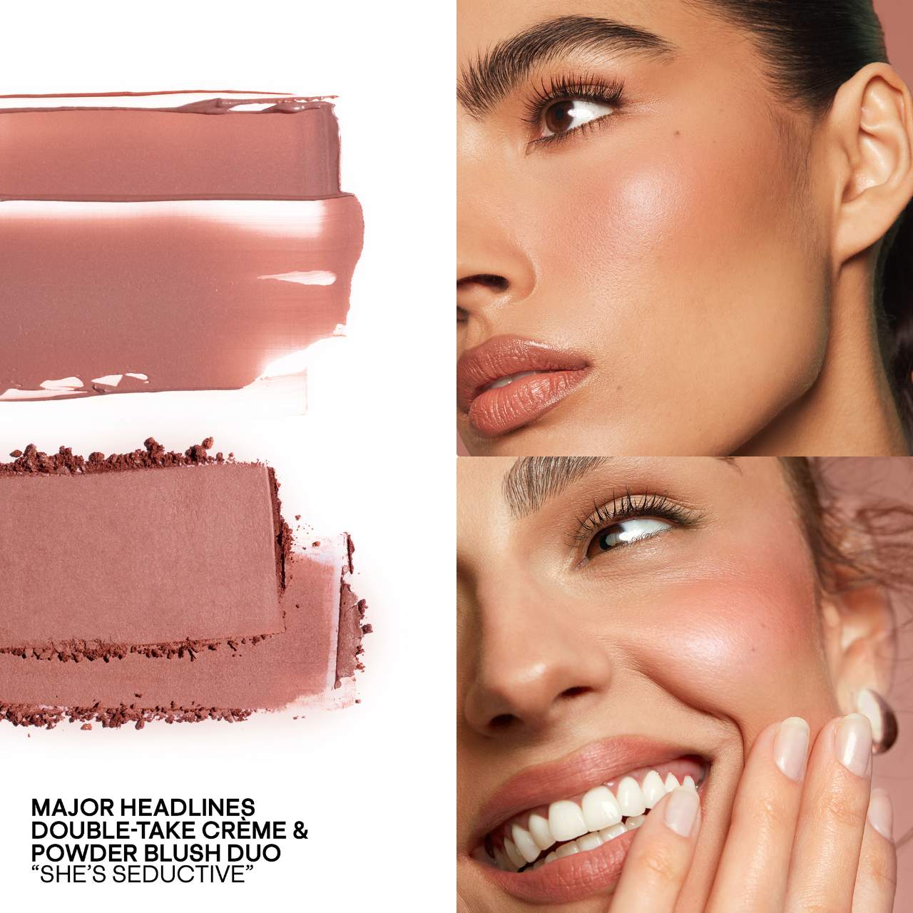 Patrick Ta - Major Headlines Double-Take Cream & Powder Blush Duo