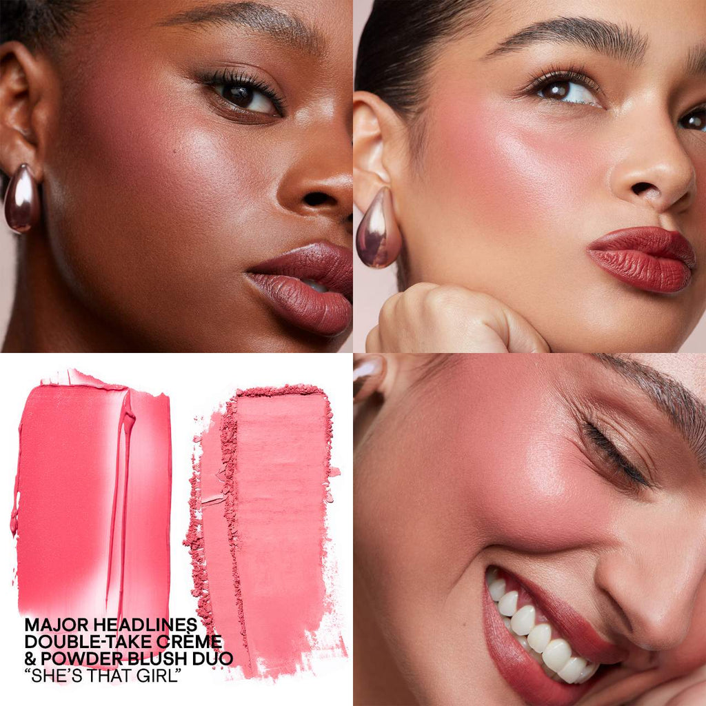 Patrick Ta - Major Headlines Double-Take Cream & Powder Blush Duo