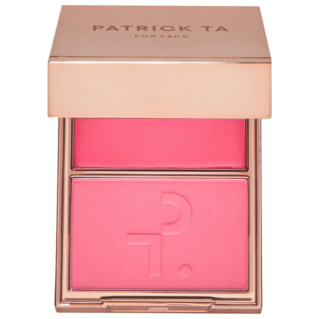 Patrick Ta - Major Headlines Double-Take Cream & Powder Blush Duo