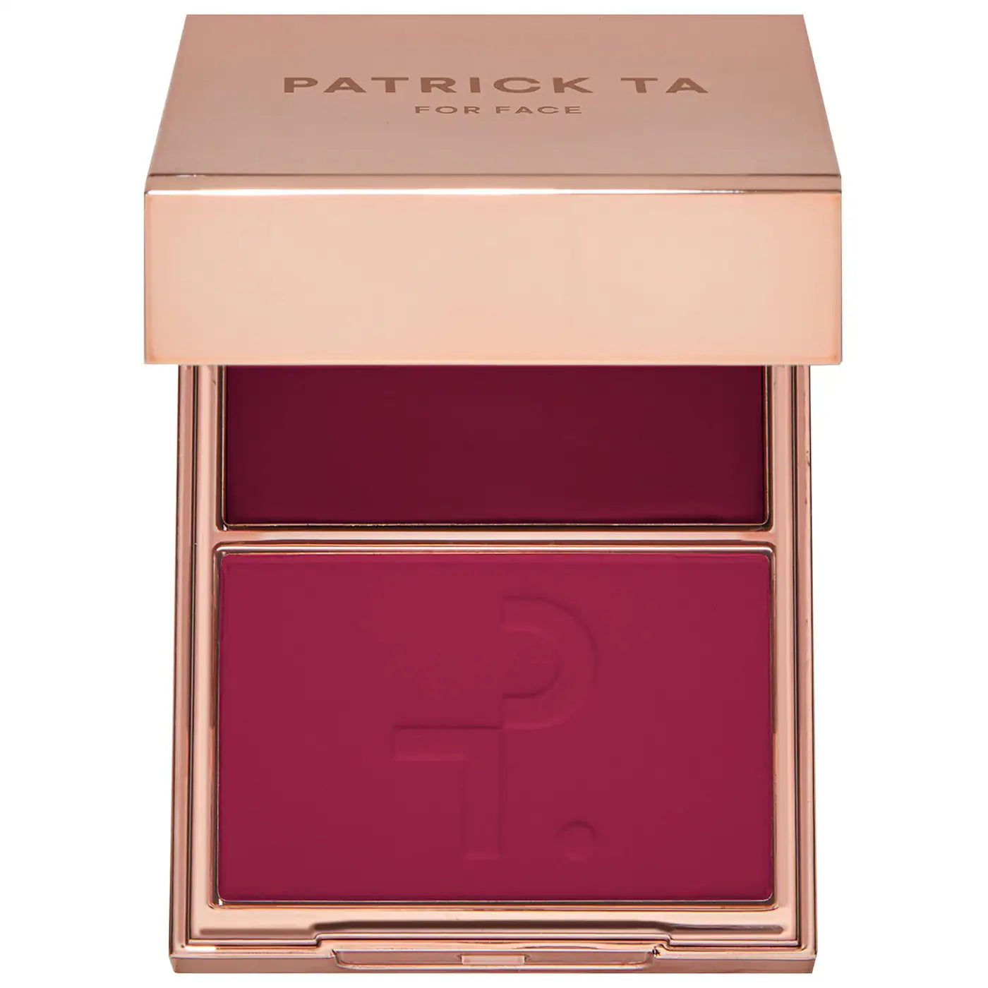 Patrick Ta - Major Headlines Double-Take Cream & Powder Blush Duo - Beauty Station by Rafia