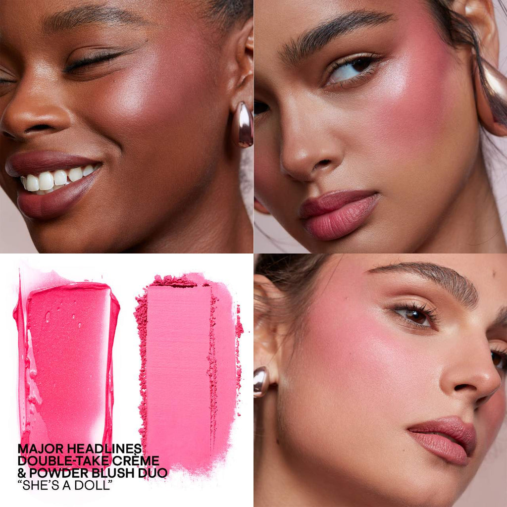 Patrick Ta - Major Headlines Double-Take Cream & Powder Blush Duo