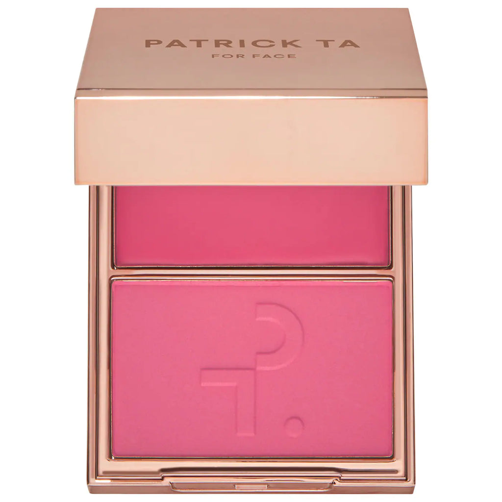 Patrick Ta - Major Headlines Double-Take Cream & Powder Blush Duo - Beauty Station by Rafia