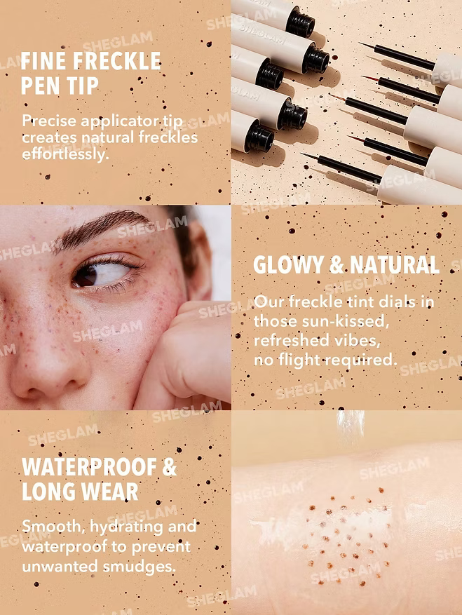 Sheglam - Freck Please Freckle Tint-Fawn - Beauty Station by Rafia