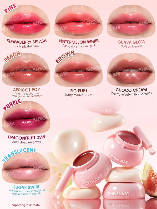 Sheglam - Hydra Jelly Pocket Lip Jam - Beauty Station by Rafia