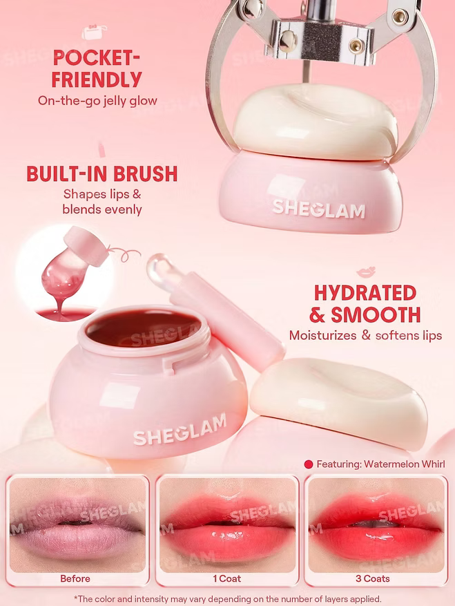 Sheglam - Hydra Jelly Pocket Lip Jam - Beauty Station by Rafia