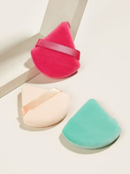 Shein Fan-Shaped Powder Puff Sponge