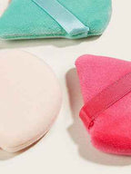 Shein Fan-Shaped Powder Puff Sponge