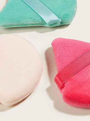 Shein Fan-Shaped Powder Puff Sponge