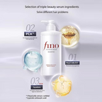 Shiseido - Fino Premium Touch Hair Shampoo - Beauty Station by Rafia