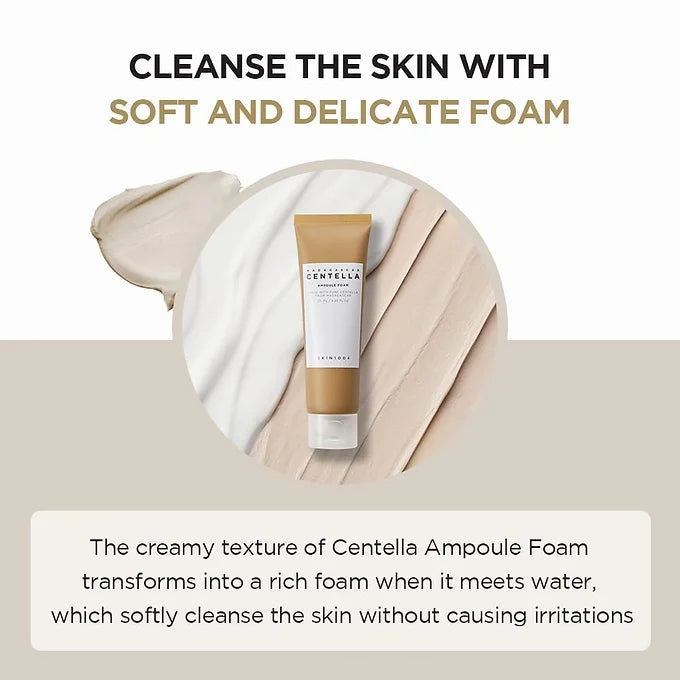 Skin1004 - Madagascar Centella Ampoule Foam Cleanser - Beauty Station by Rafia