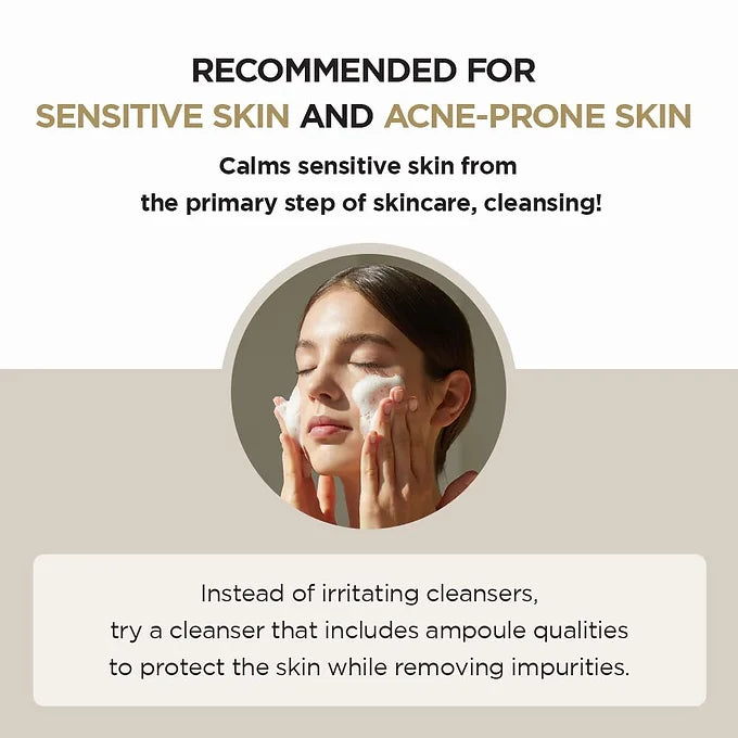 Skin1004 - Madagascar Centella Ampoule Foam Cleanser - Beauty Station by Rafia