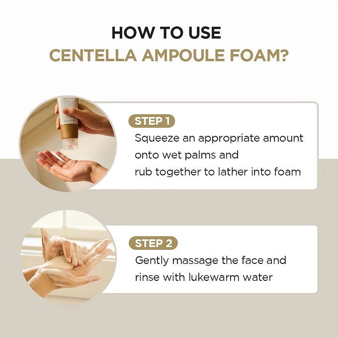Skin1004 - Madagascar Centella Ampoule Foam Cleanser - Beauty Station by Rafia