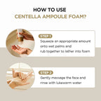 Skin1004 - Madagascar Centella Ampoule Foam Cleanser - Beauty Station by Rafia